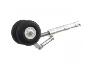 Flyfans Mig-25 Twin 64mm EDF Jet Nose Landing Gear Strut & Wheel Part 